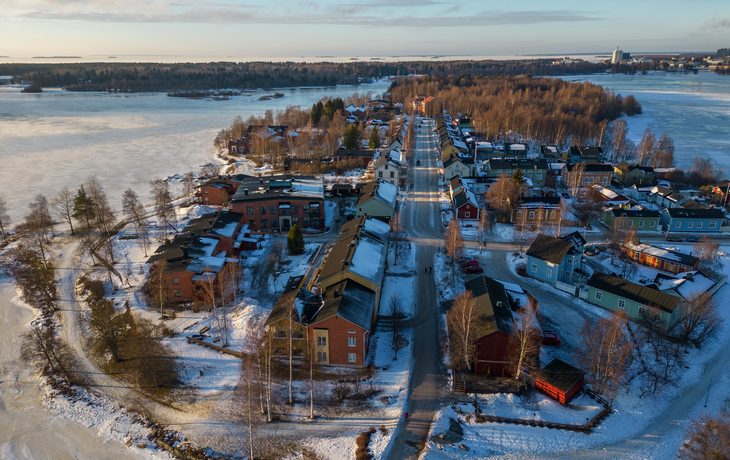 Oulu im Winter