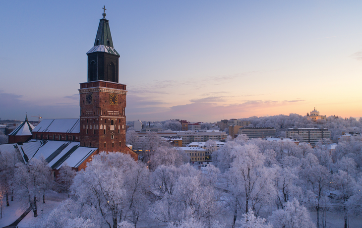 Turku im Winter