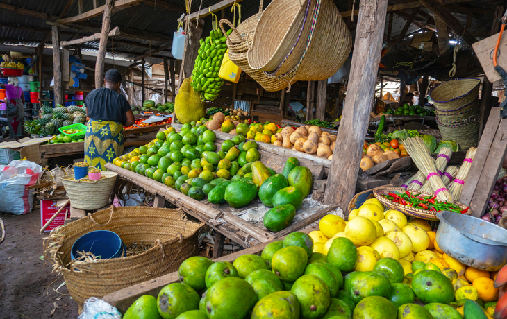 Markt in Mto Wa Mbu 