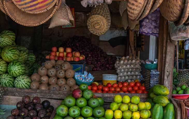 Markt in Mto Wa Mbu 