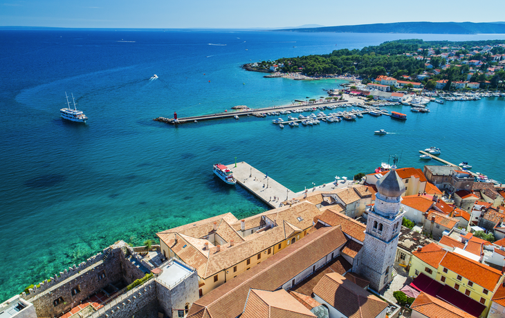 Altstadt von Krk, Kroatien
