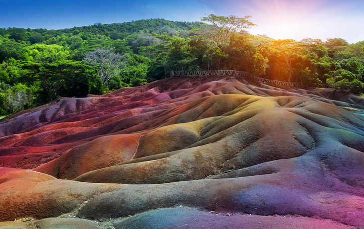 Chamarel – Erde der sieben Farben auf Mauritius