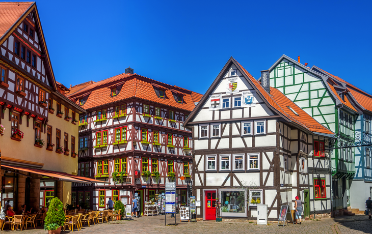 Altmarkt von Schmalkalden