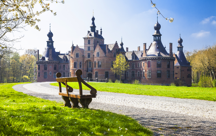Schloss Ooidonk in Ostflandern