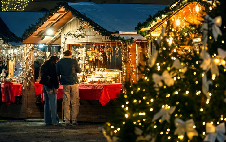 Weihnachtsmarkt „Il Magico Paese di Natale“ in Asti, Piemont