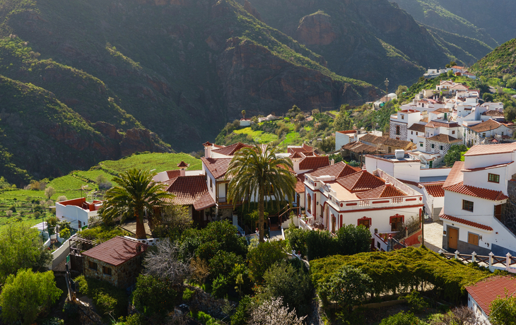Tejeda in den Bergen von Gran Canaria