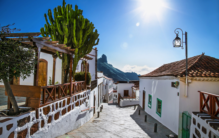 Dorf Tejeda auf Gran Canaria
