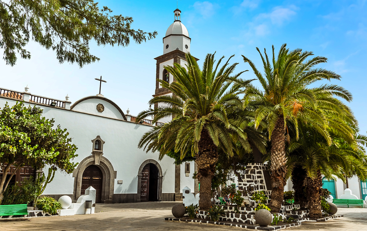 Plaza von Las Palmas in Arrecife auf Lanzarote