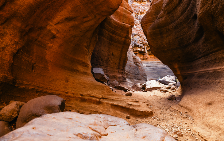 Barranco de las Vacas - der Canyon von Gran Canaria