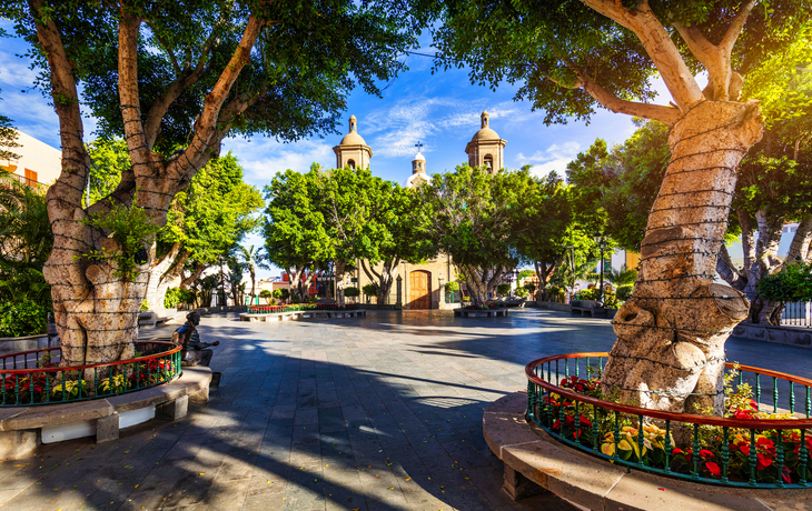 Aguimes auf Gran Canaria