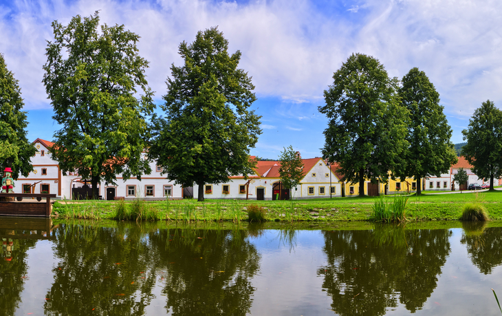 Holasovice in der Tschechischen Republik - Dorf auf der UNESCO-Liste