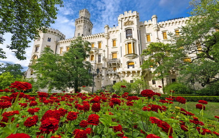 Schloss Hluboká nad Vltavou