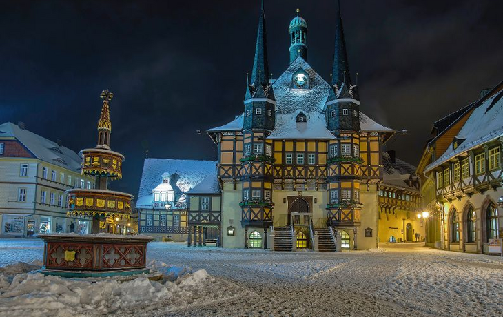 Winter in Wernigerode