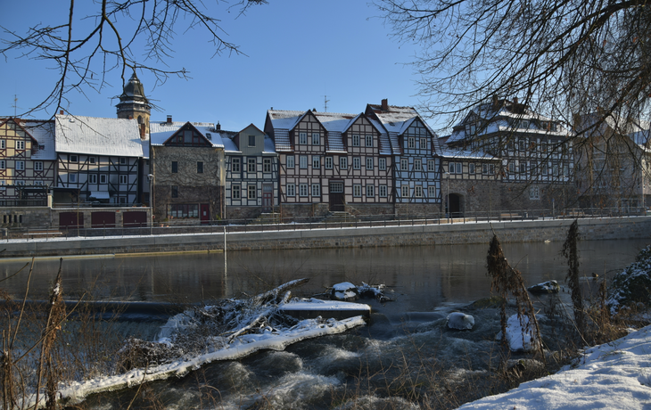 Fachwerkhauser in Hann. Münden