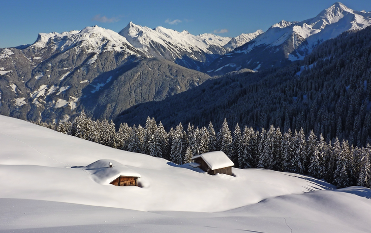 Lechtal in Österreich