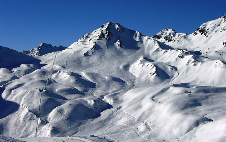 Skigebiet Serfaus