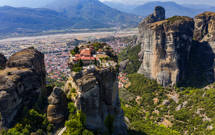 Kloster von Meteora im Pindos Gebirge, Griechenland