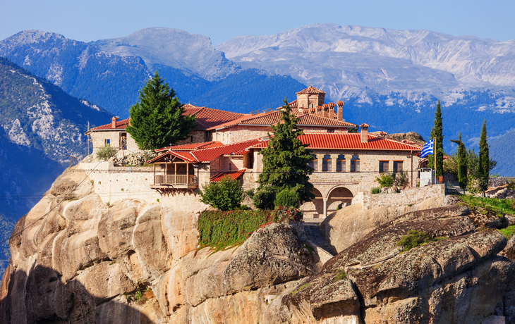 Kloster Meteora in Griechenland