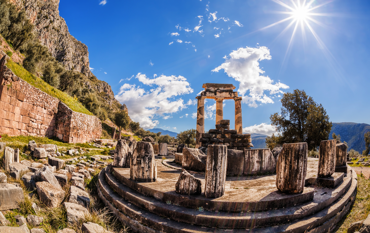 Orakel von Delphi