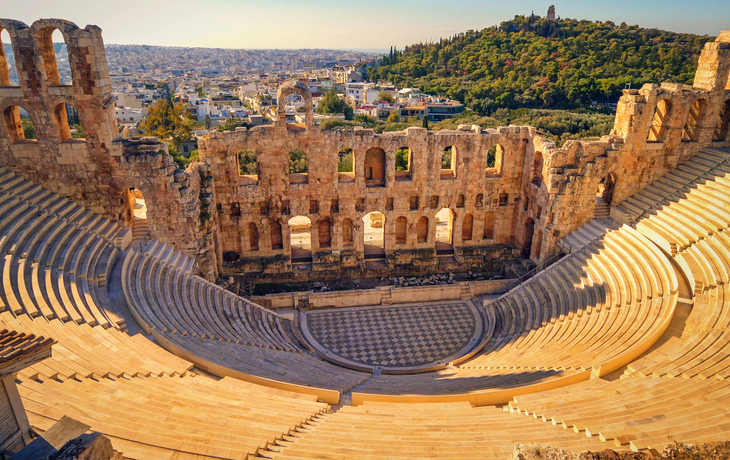 Dionysostheater auf der Akropolis