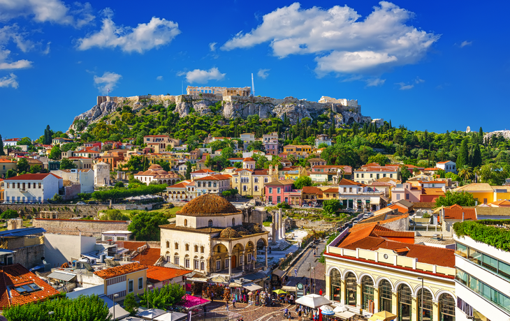 Akropolis in Athen