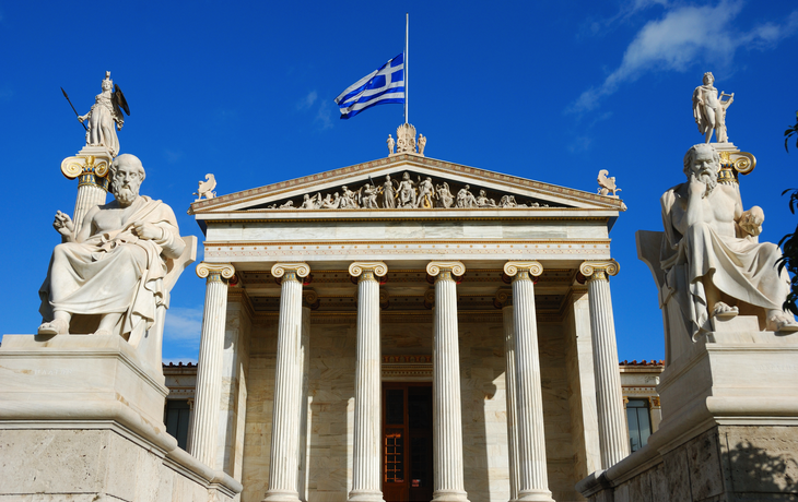 Universität in Athen