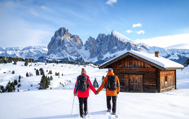 Winterwandern und Skisafari in Südtirol