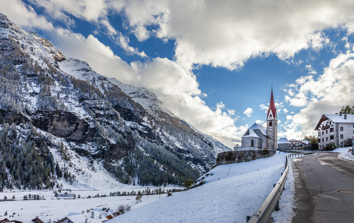 Kirche von Rein in Tauferns