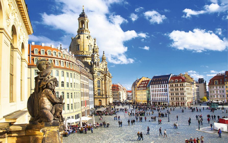 Dresdner Frauenkirche, Deutschland