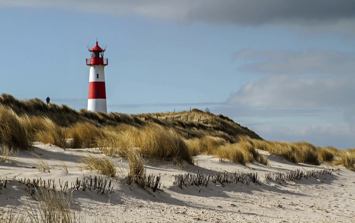 Leuchtturm in List auf Sylt