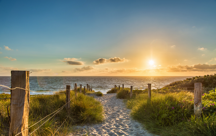 Sylt an der Nordsee