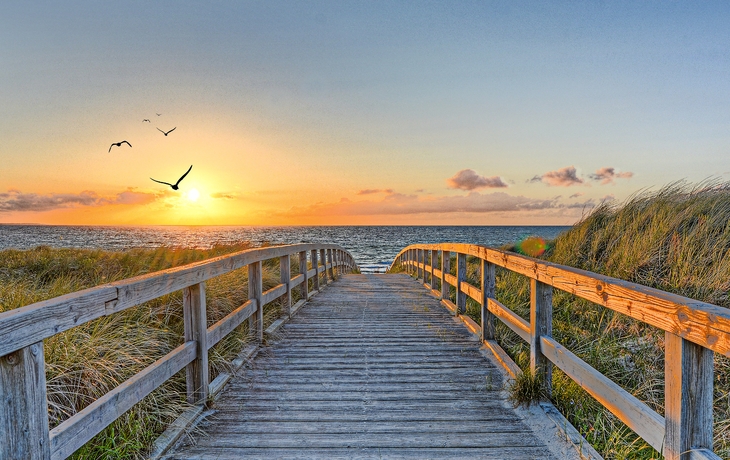 Sylt an der Nordsee