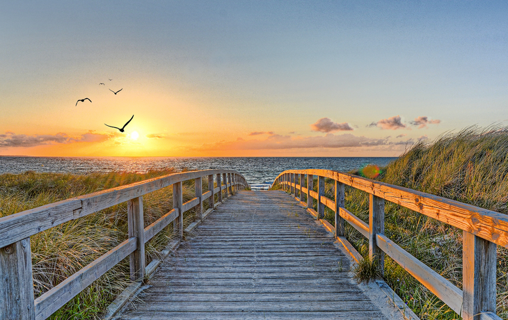 Sylt an der Nordsee