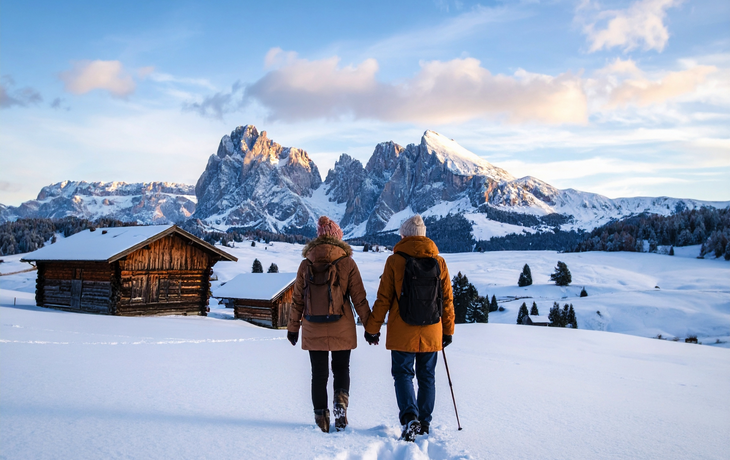 Winterwandern und Skisafari in Südtirol