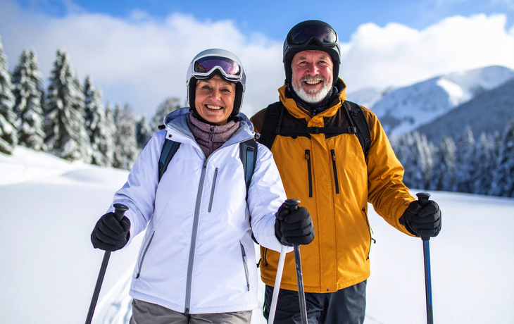 Winterwandern und Skisafari in Südtirol