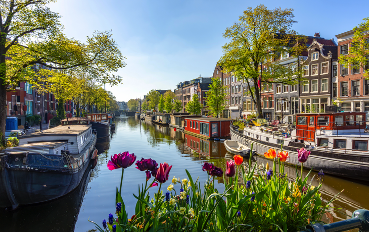 Stadtteil Jordaan von Amsterdam