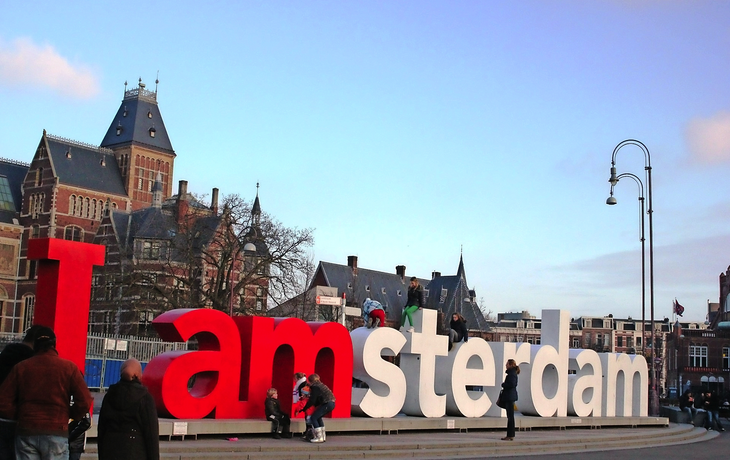 Amsterdam in den Niederlanden