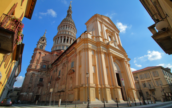 Basilika San Gaudenzio in Novara, Italien 