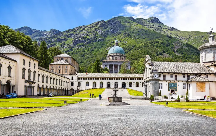 Schrein von Oropa