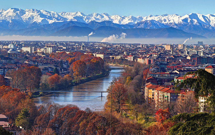 winterliches Turin