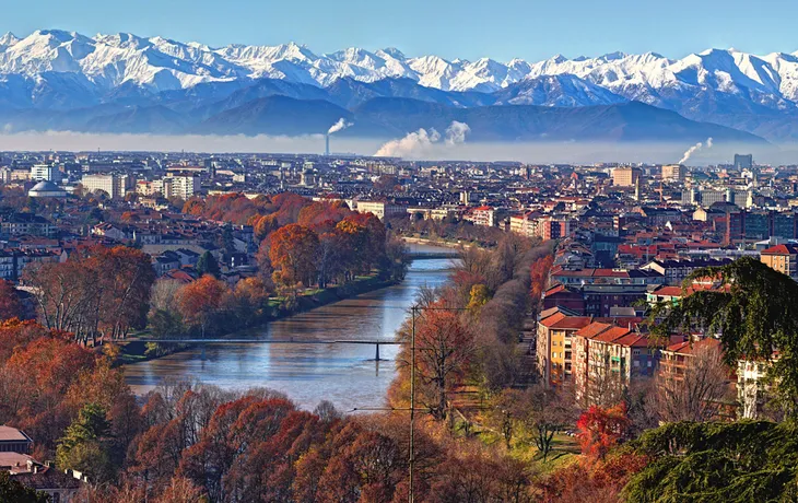 winterliches Turin