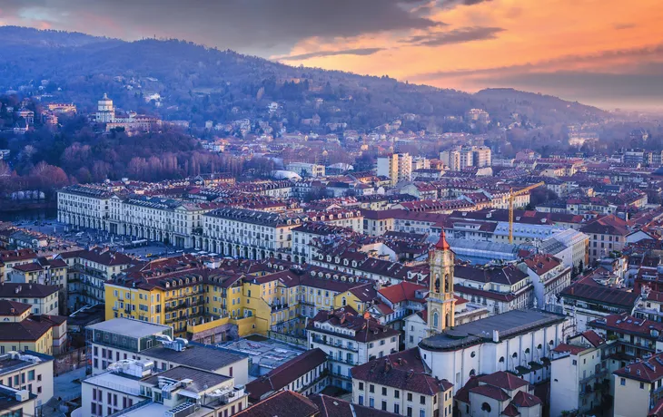 Turin im Winter