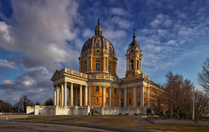 Basilica di Superga in Turin 