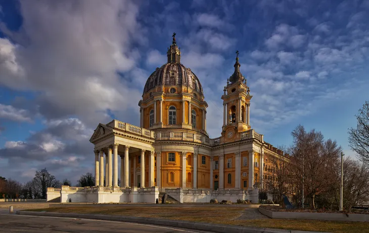 Basilica di Superga in Turin 