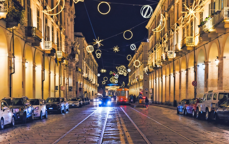 Turin zur Weihnachtszeit