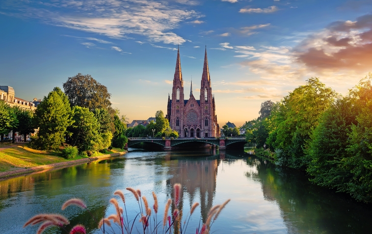 Kirche in Strasbourg