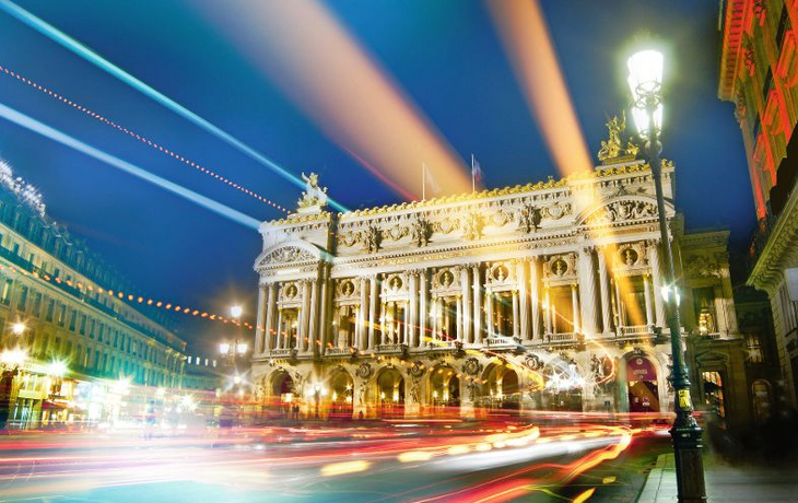 Opernhaus, Paris