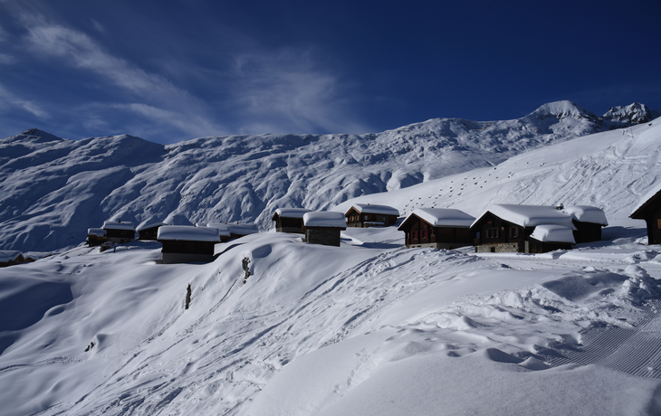 Winter in Belalp