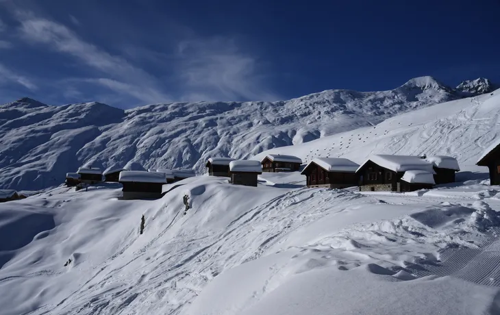 Winter in Belalp