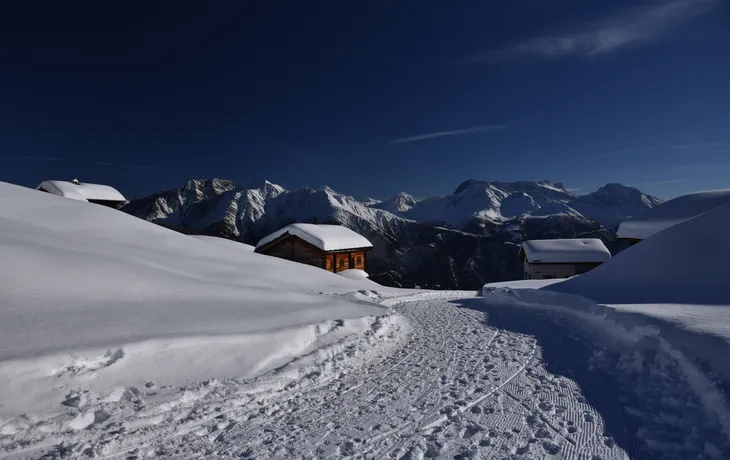 Winter in Belalp